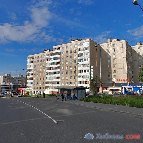 Октябрьский мурманск