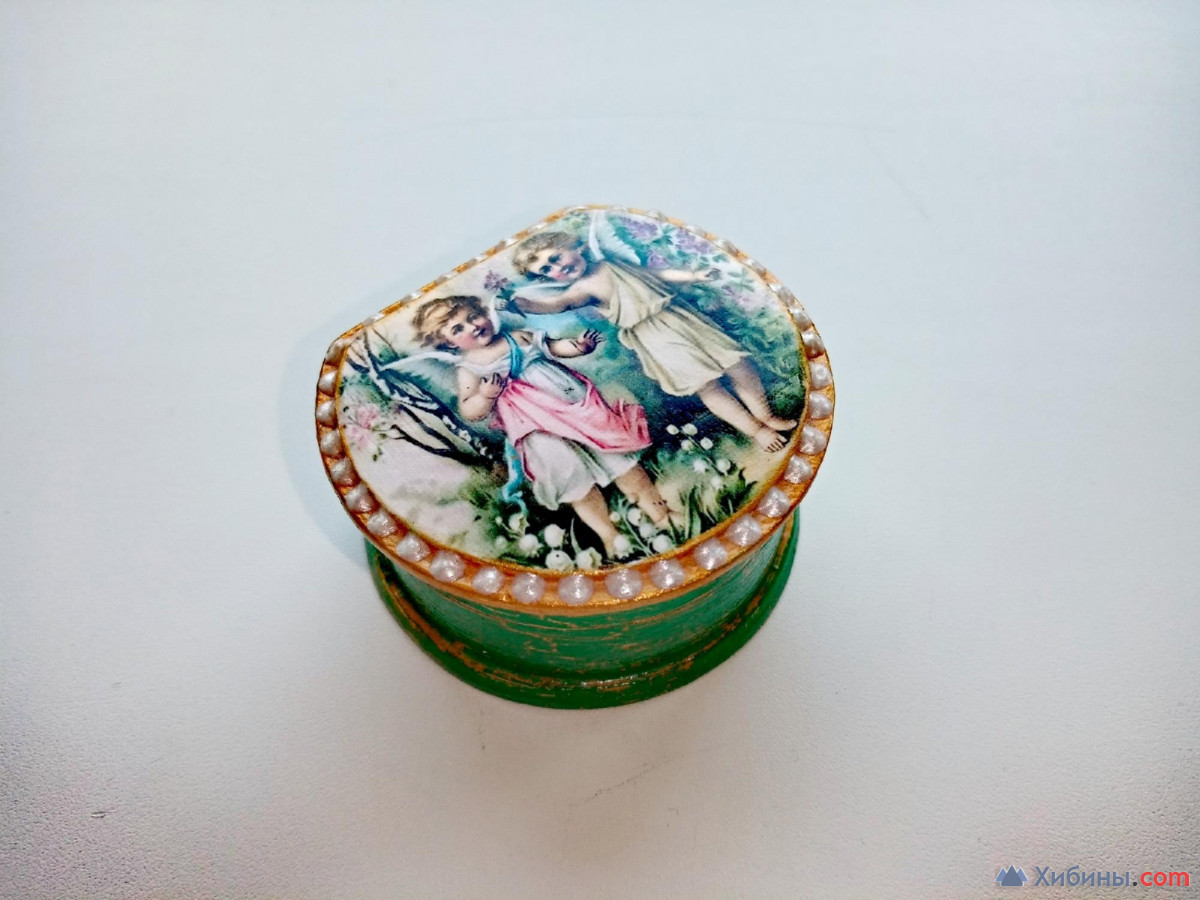 Шкатулка ручной работы