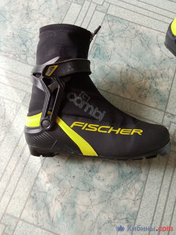Лыжные ботинки Fisher RC1 Combi купить в Апатитах за 3500 руб- Спорт иотдых на Хибины.ru