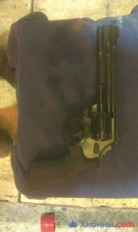 Пневматический пистолет Smith Wesson 586-6