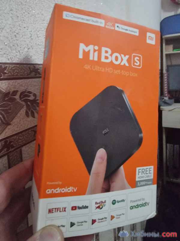 Продам mi box s