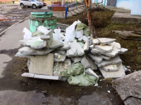 Вывоз строительного мусора