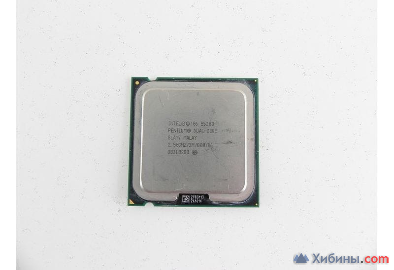 intel core 2 duo e5200 сокет 775