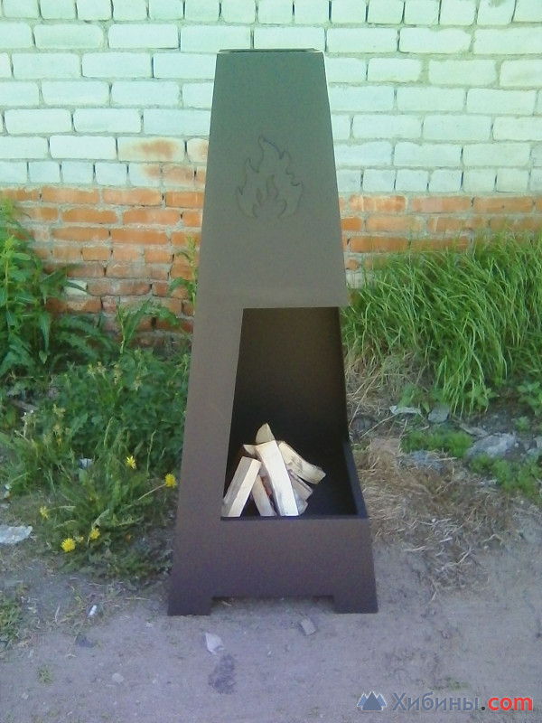 садовый камин jotul terazza