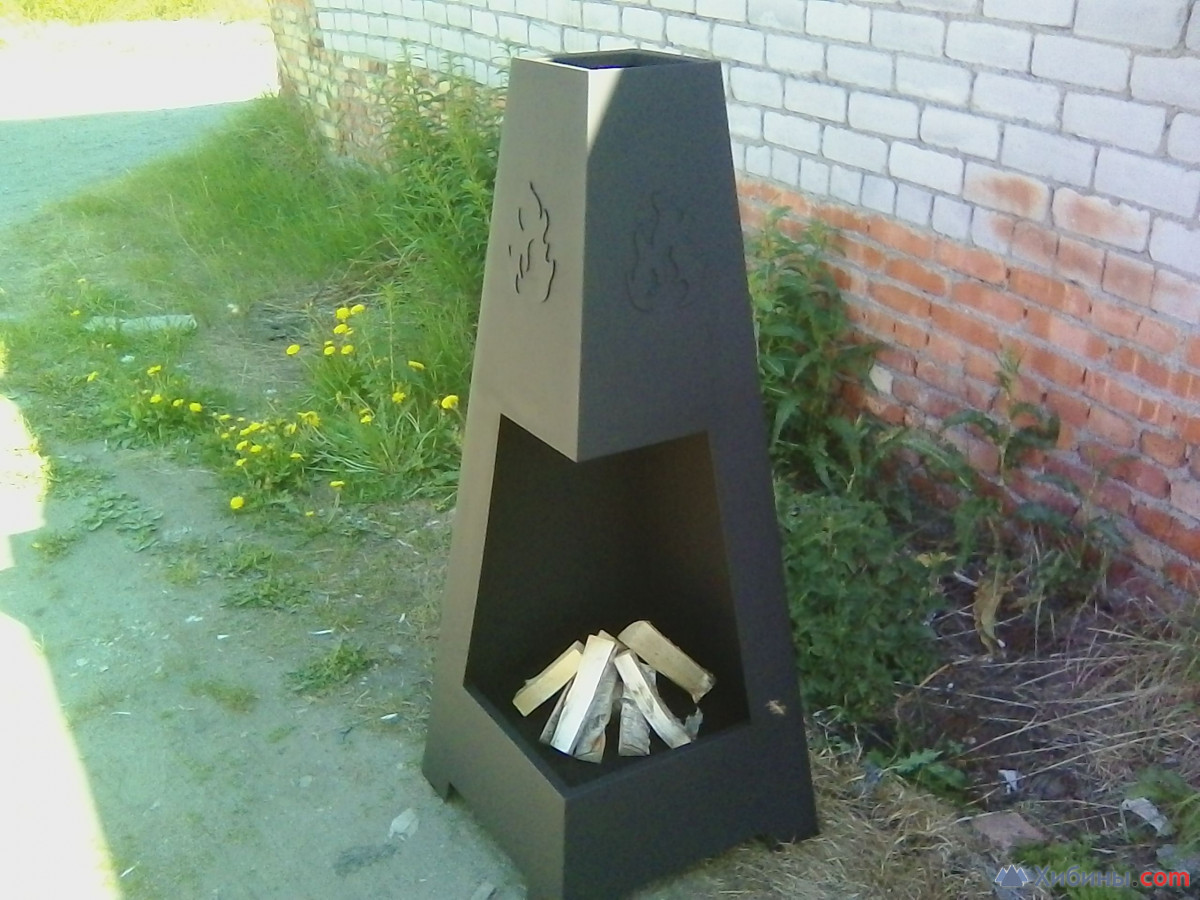 садовый камин jotul terazza
