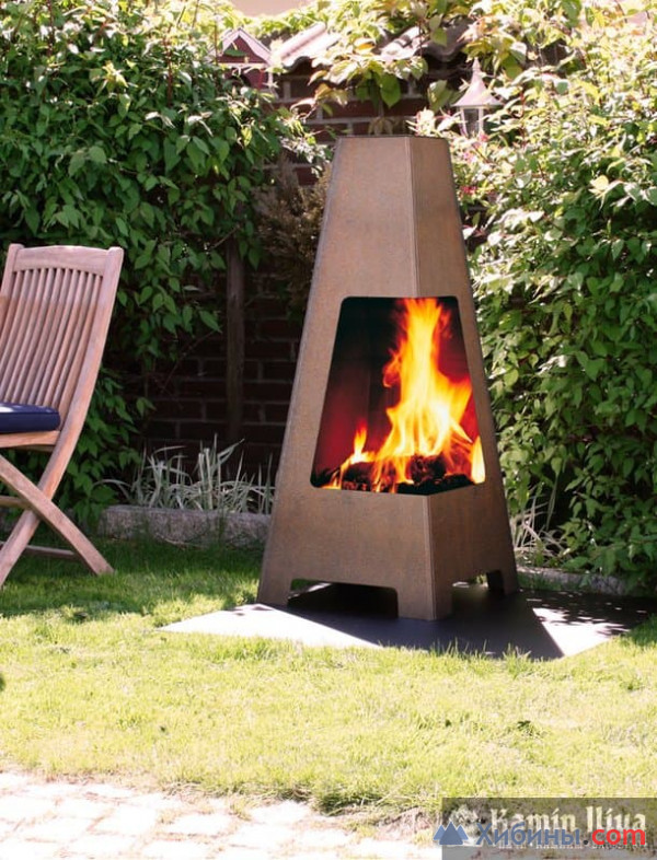 садовый камин jotul terazza
