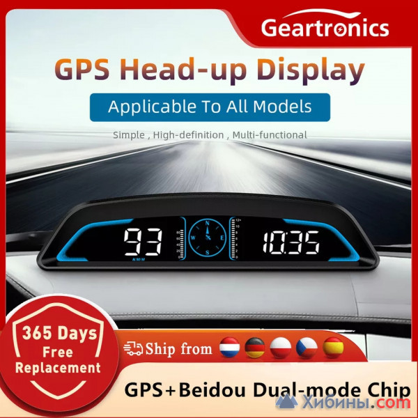 Объявление GPS дисплей