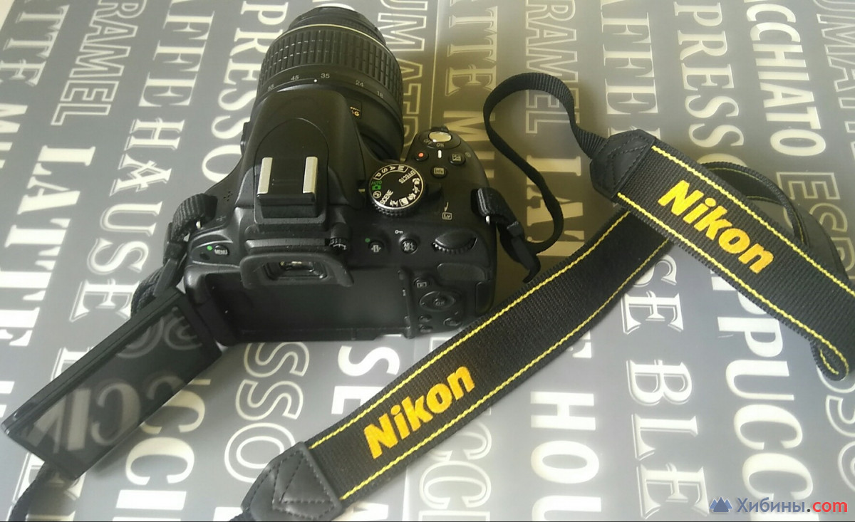 Зеркальный фотоаппарат Nikon D5100