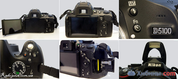Зеркальный фотоаппарат Nikon D5100