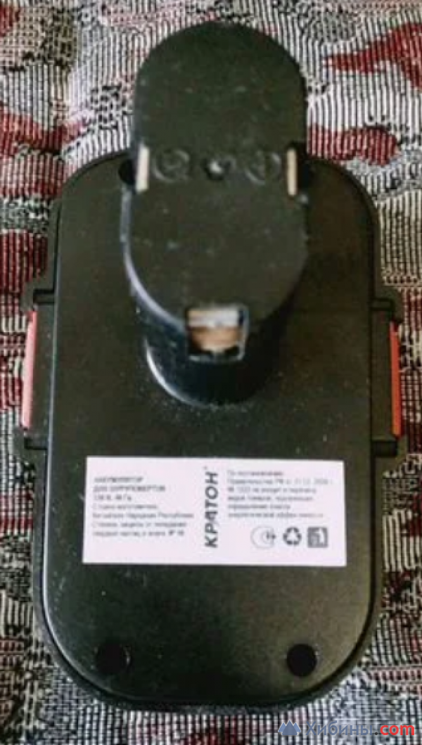 аккумулятор Кратон NiCd для шуруповерта