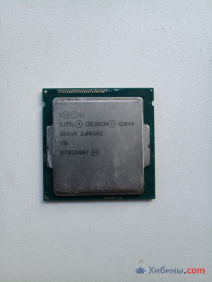 Объявление Intel Celeron G1840 lga 1150