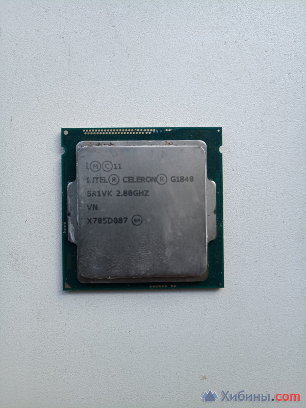 Intel Celeron G1840 lga 1150