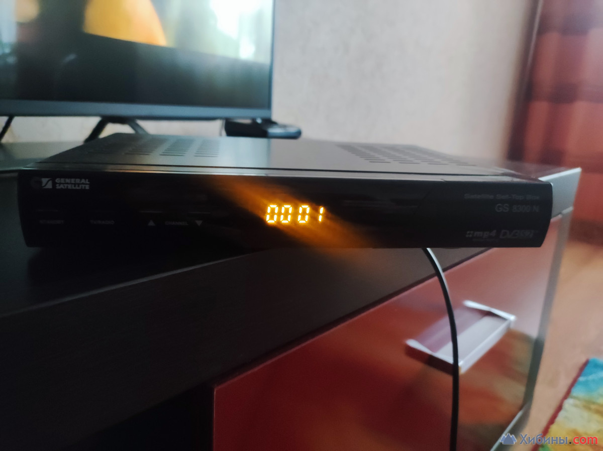 Спутниковый ресивер GS 8300N