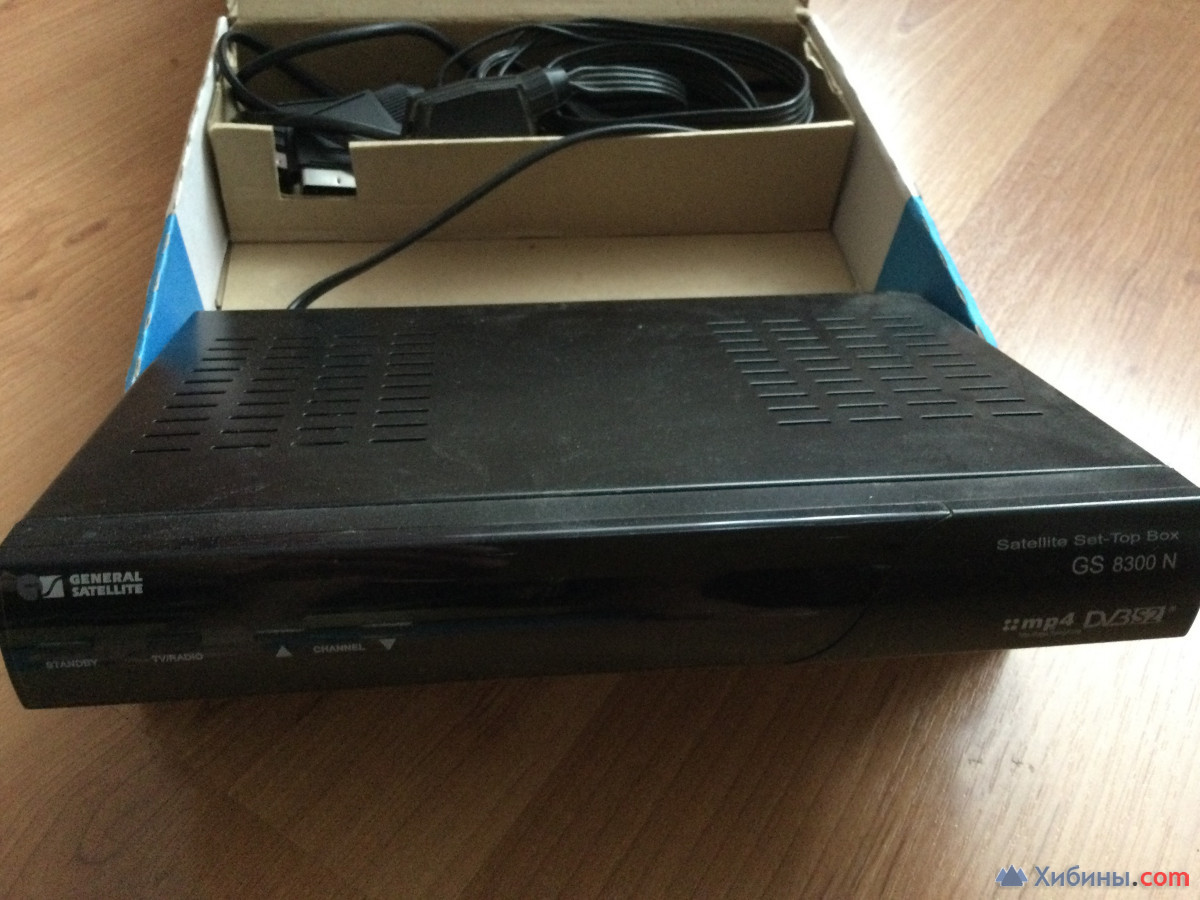 Спутниковый ресивер GS 8300N