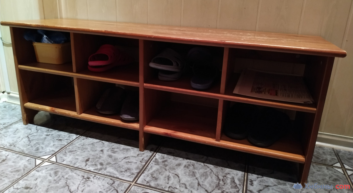 Полка для обуви/лавка IKEA 120*35*45