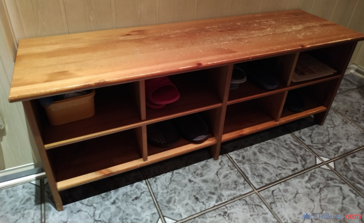 Полка для обуви/лавка IKEA 120*35*45