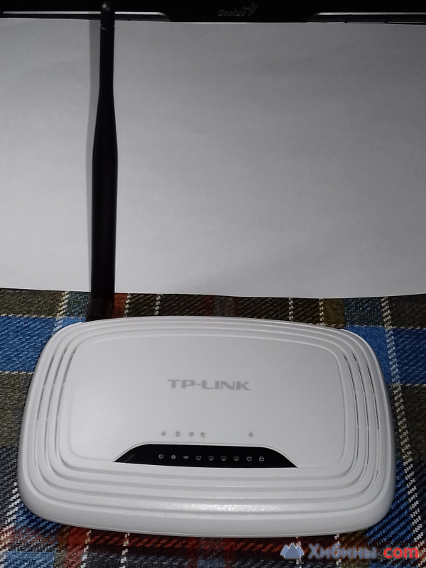 Беспроводной Wi-Fi роутер TP-Link TL-WR741ND