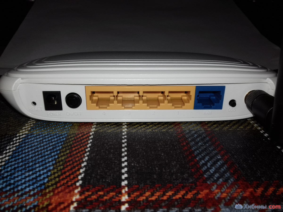 Беспроводной Wi-Fi роутер TP-Link TL-WR741ND