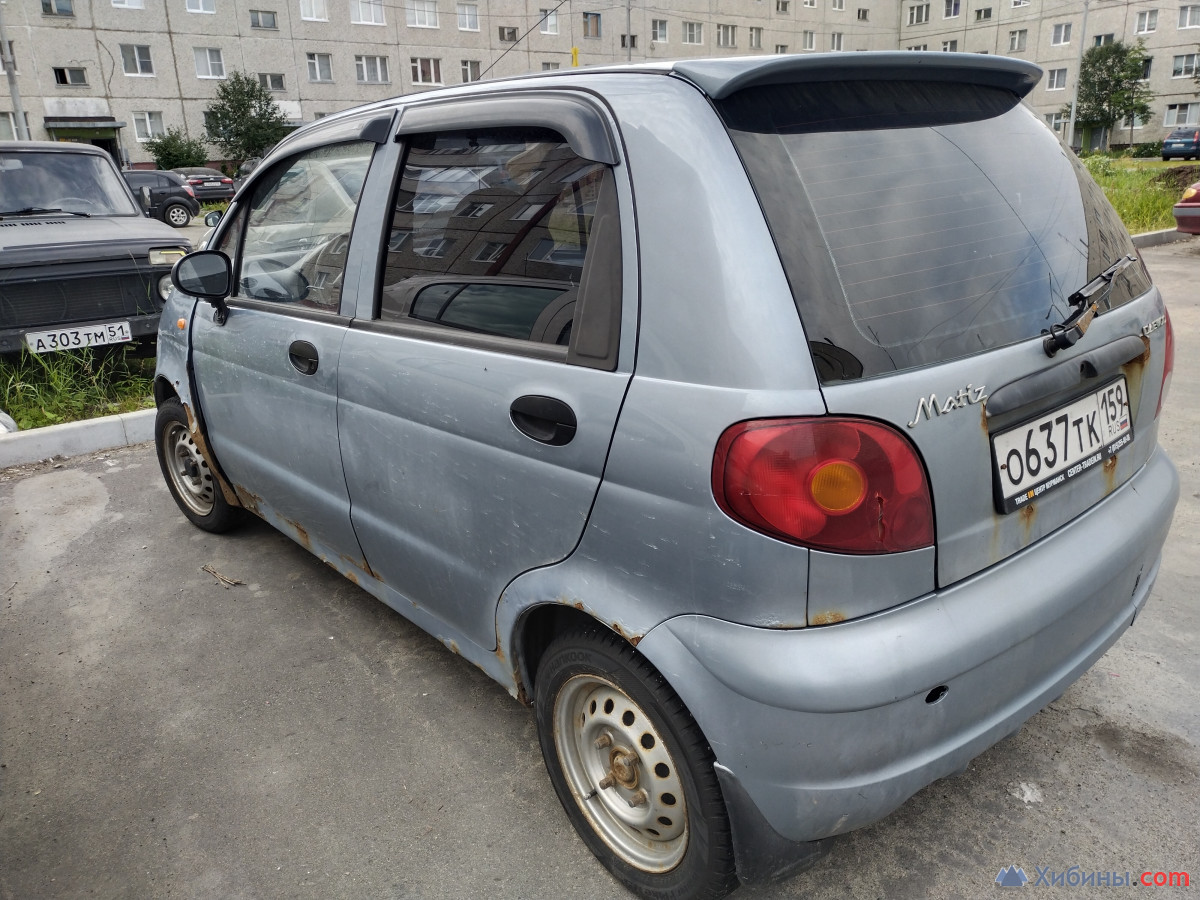 Daewoo Matiz