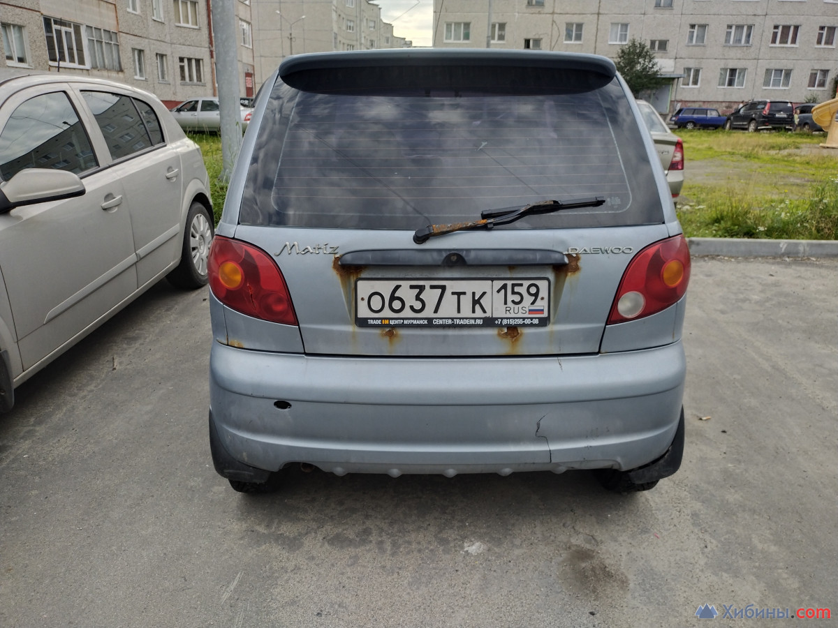 Daewoo Matiz