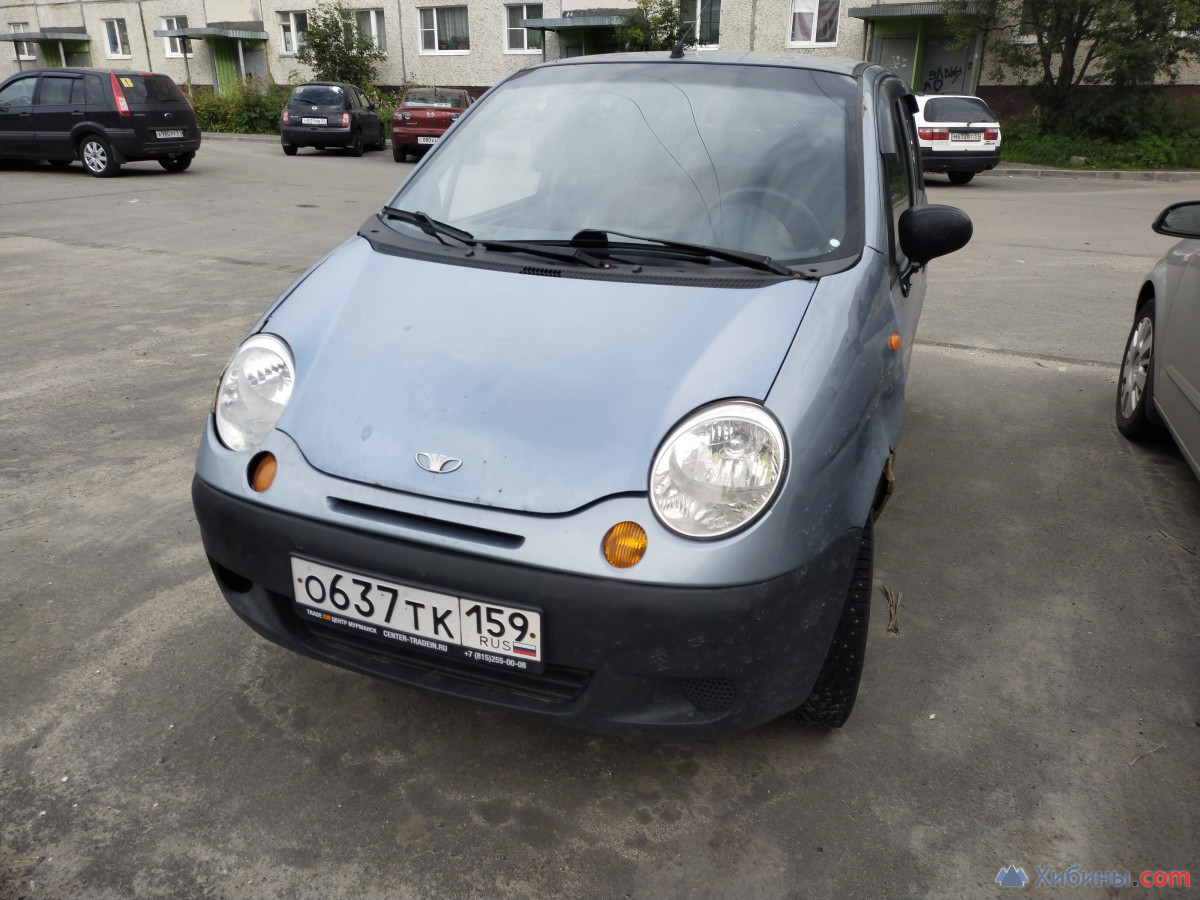 Daewoo Matiz