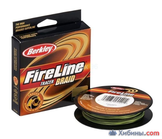 Шнур Berkley Fireline Tracer Braid 0, 14 мм 30Lb 274 м