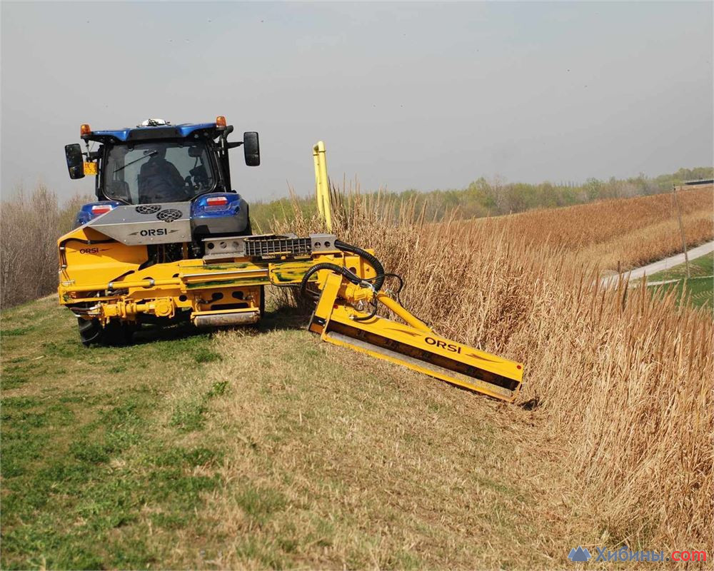 Косилка роторная боковая Farmer 207