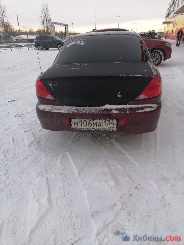 Kia Spectra