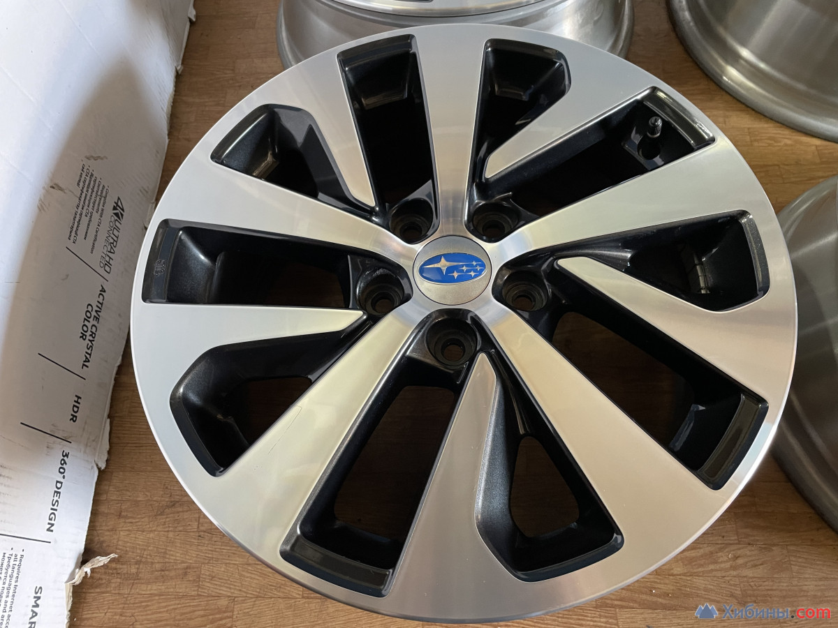 Subaru 2022 колпачки ступици и диски
