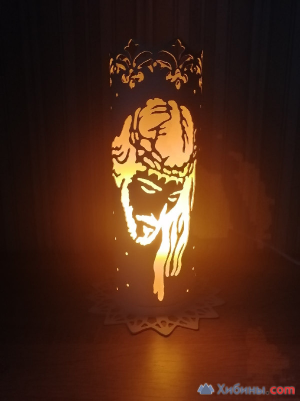Лампа с эффектом пламени