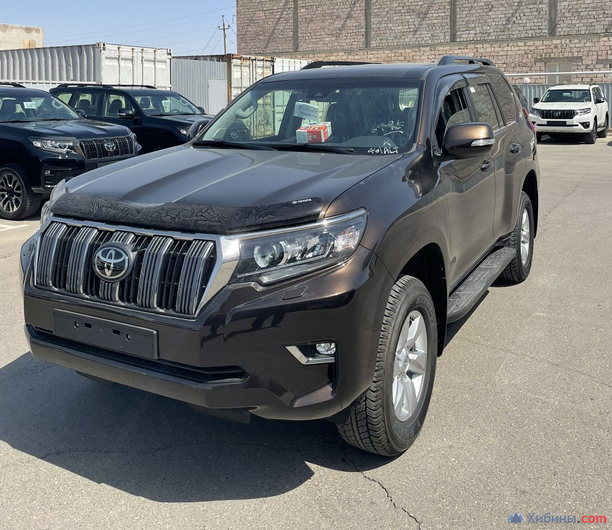 Toyota Land Cruiser Prado