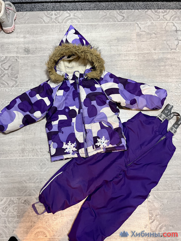 Зимний костюм huppa