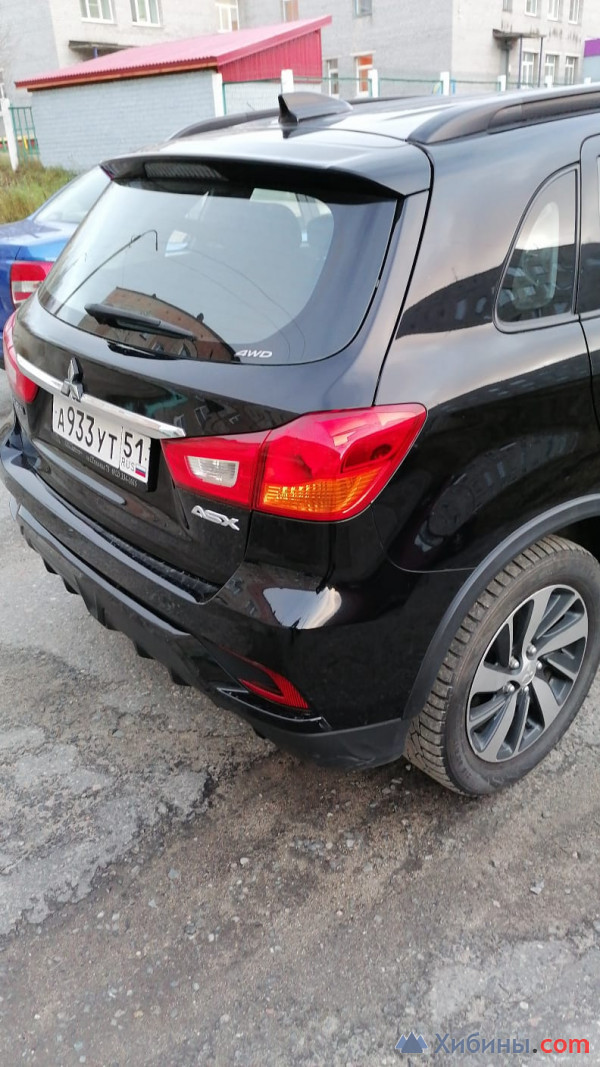 Mitsubishi ASX