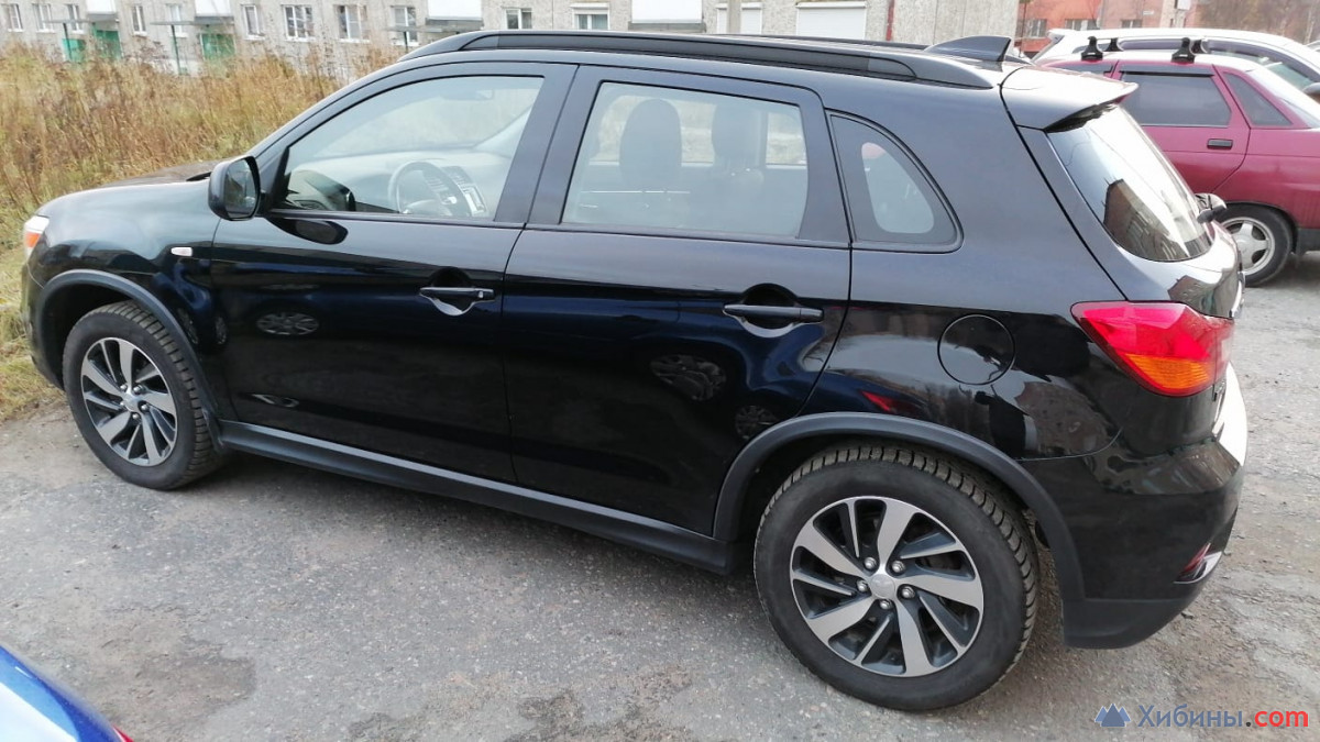 Mitsubishi ASX