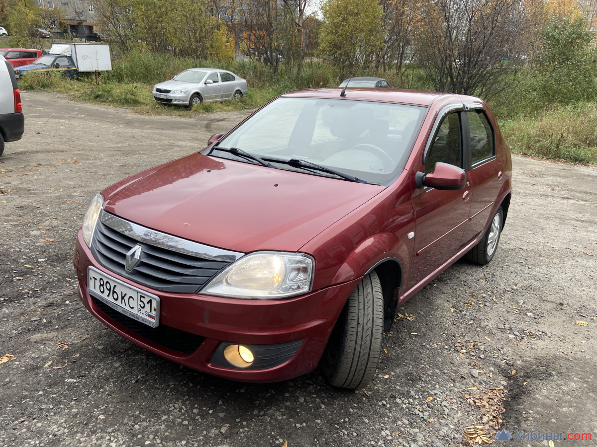 Купить Рено Логан 2010 Года 1.6