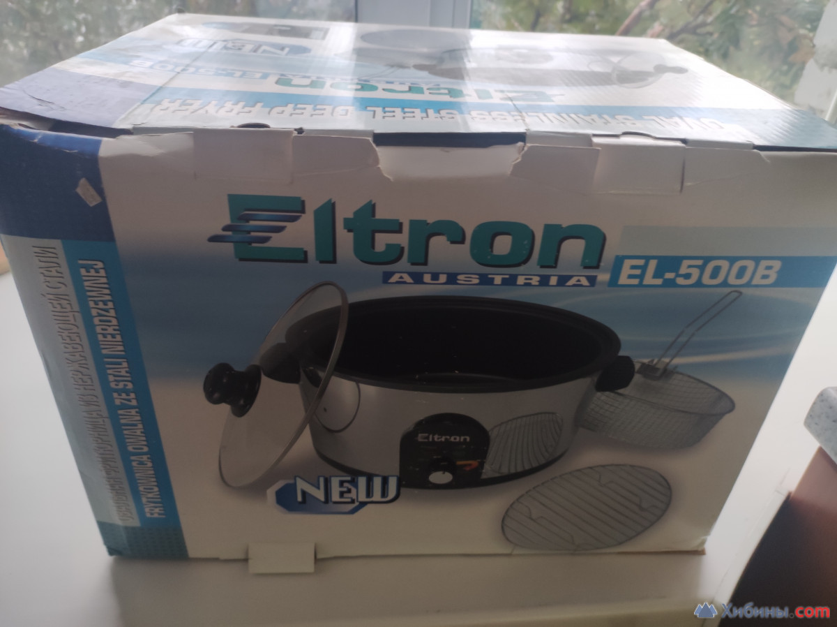Фритюрница eltron EL-500B
