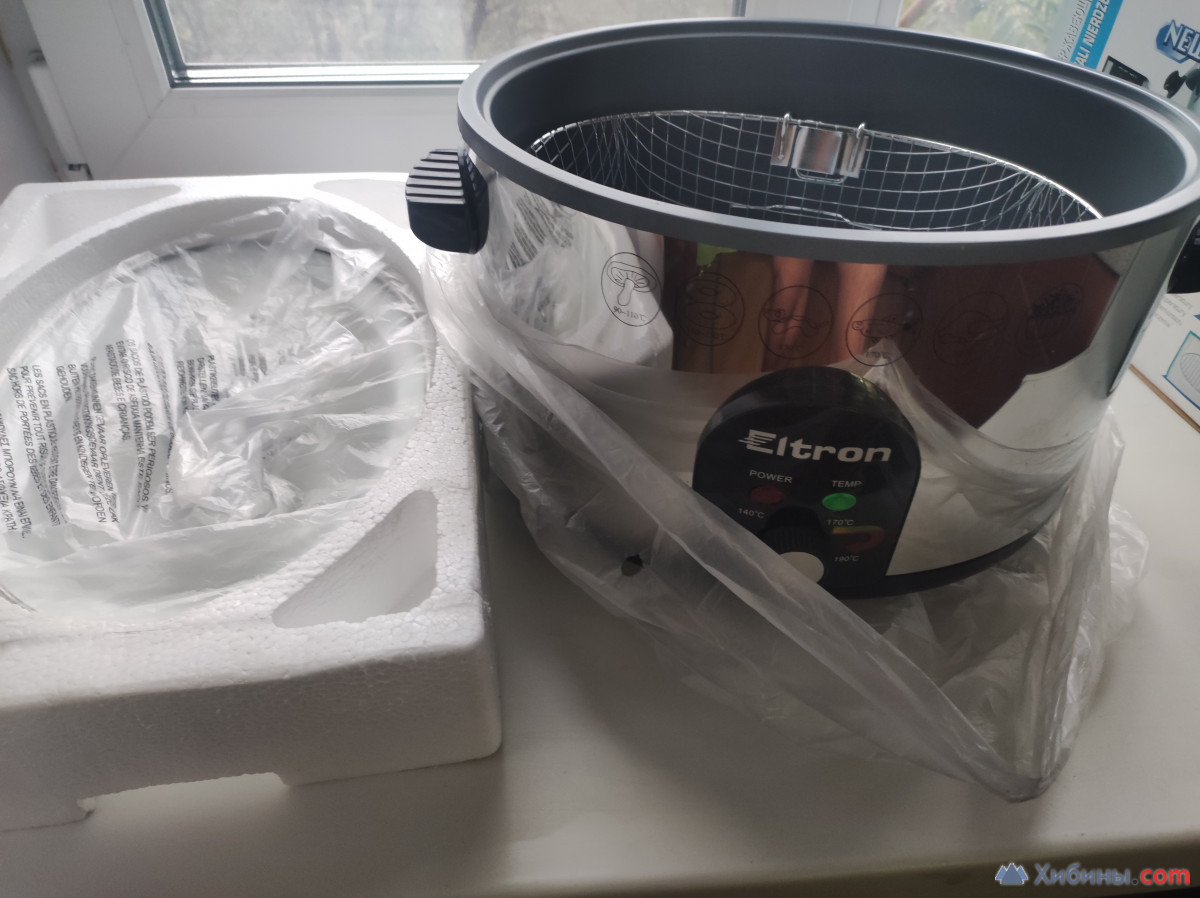 Фритюрница eltron EL-500B