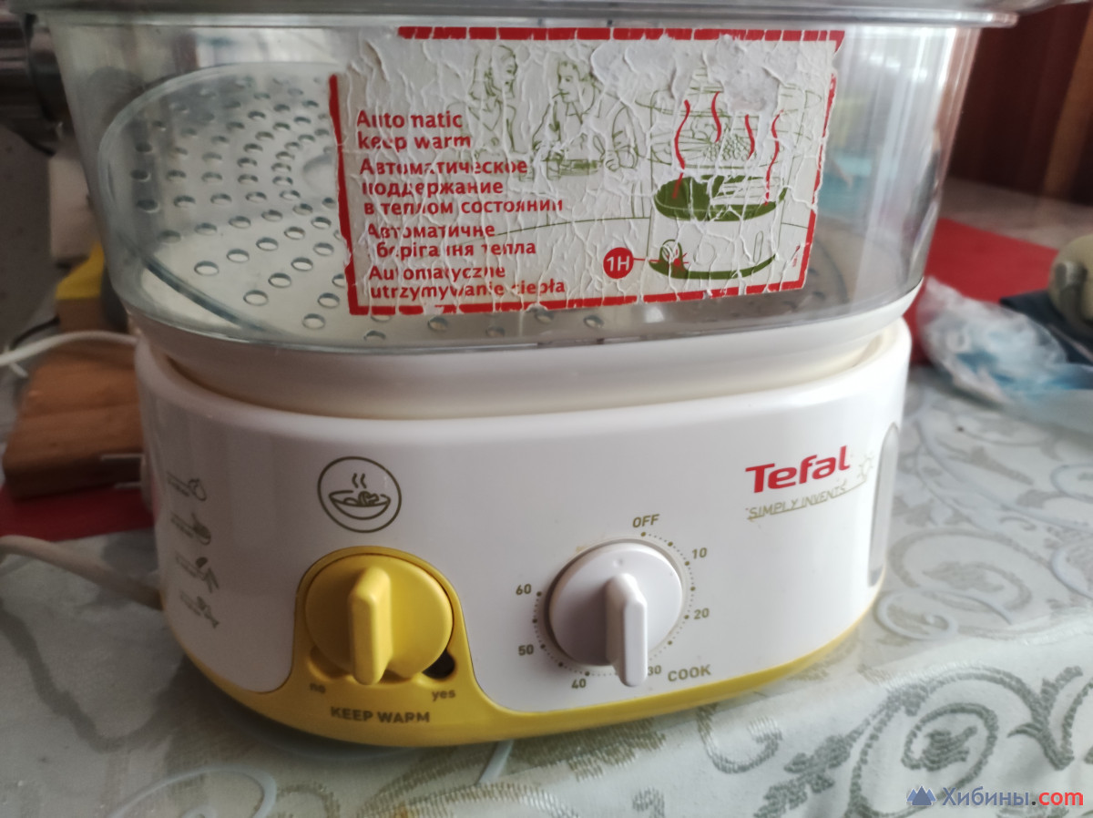 Пароварка tefal serie S07