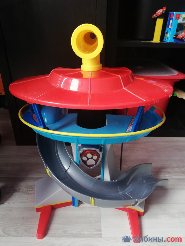 Смотровая башня Щенячий патруль Spin master