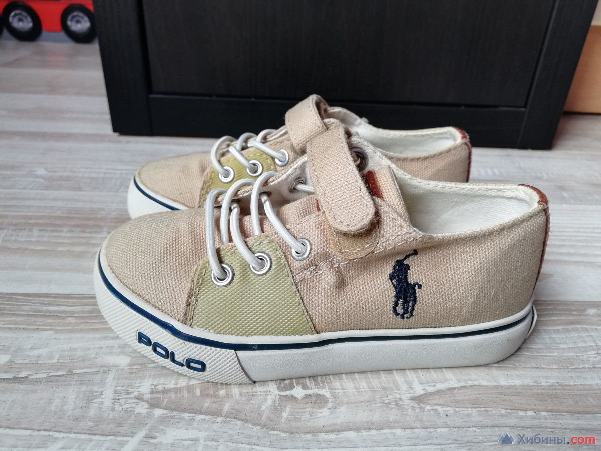 Кеды Polo Ralph Lauren оригинал