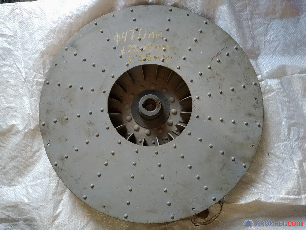 Крыльчатка судового вентилятора (Рабочее колесо)
