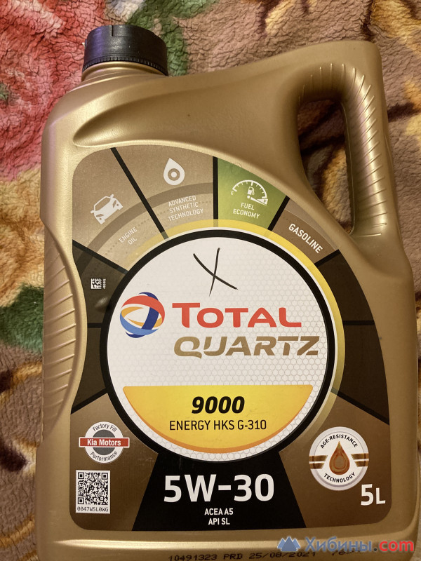 Total Hks G 310 5w 30 Купить