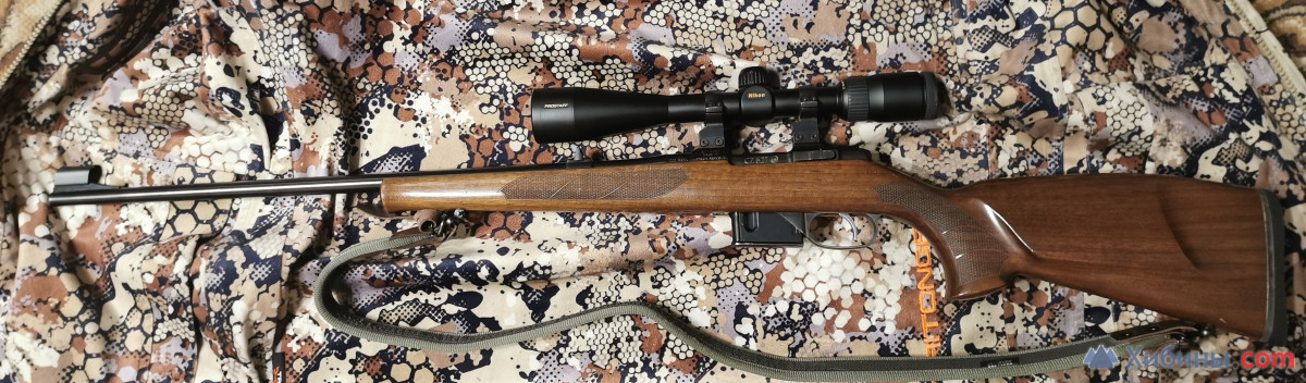 cz 527 люкс 223 rem