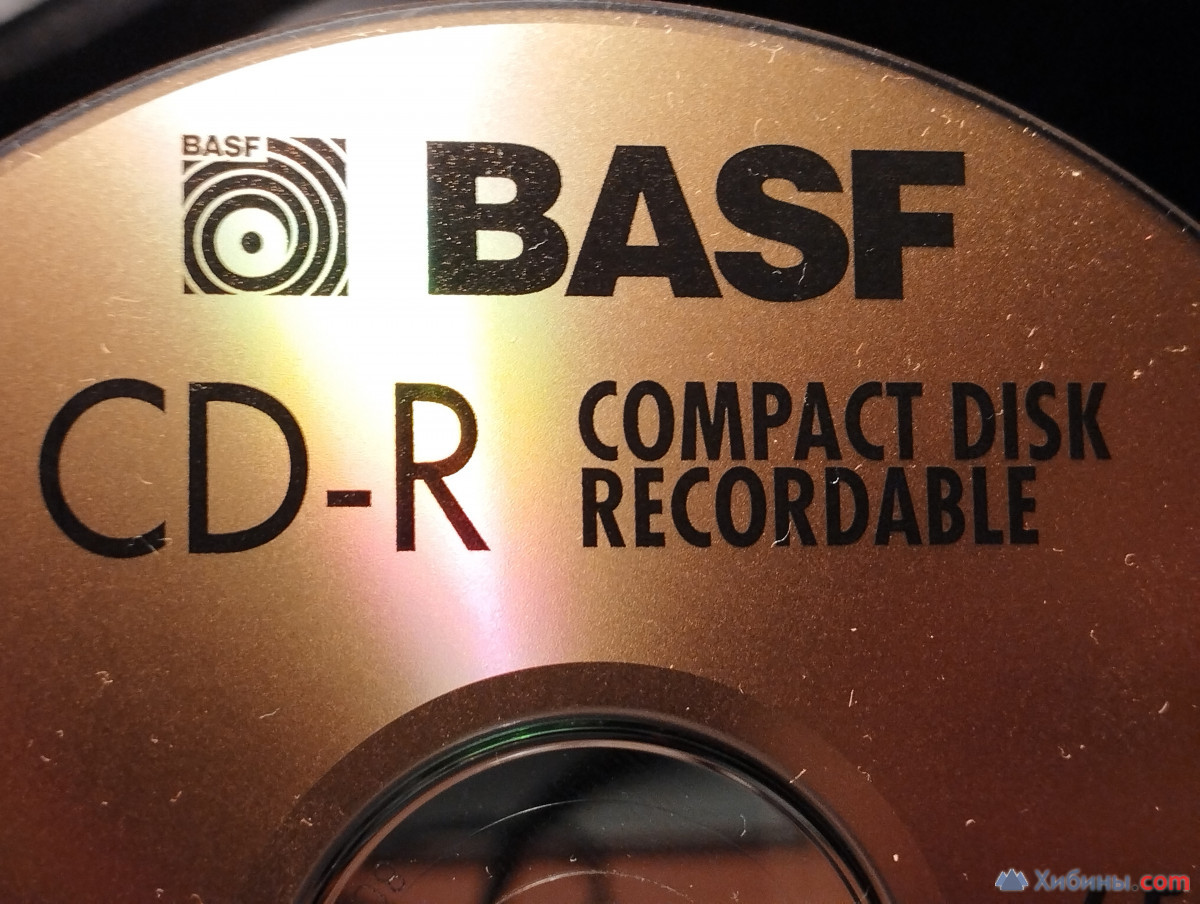 Новые диски BASF