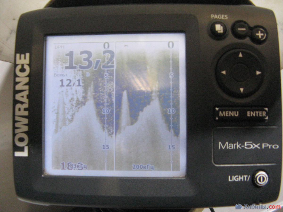 эхолот Б/У Lowrance mark 5x