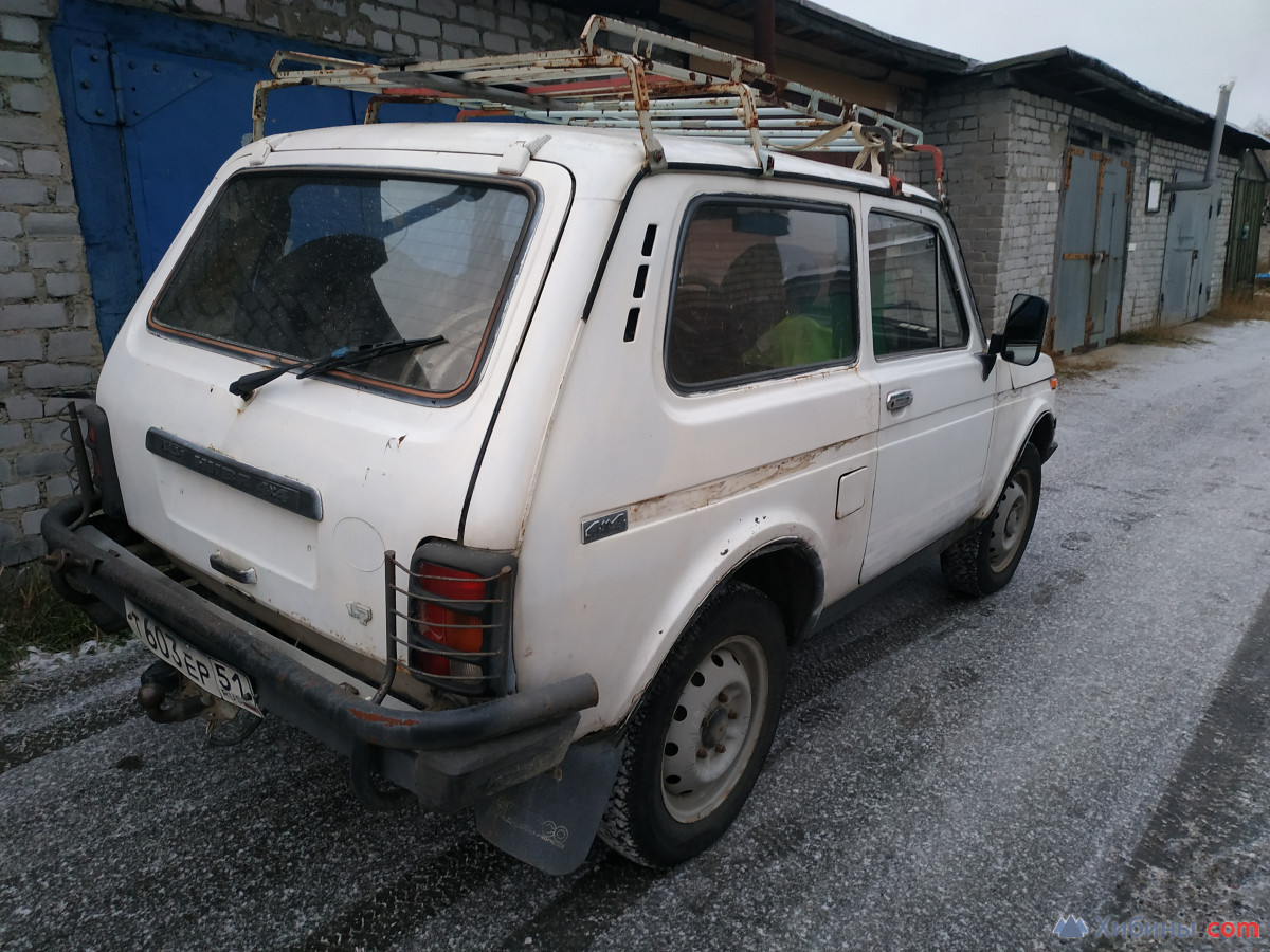 ВАЗ (Lada) Нива 4х4 (2121)