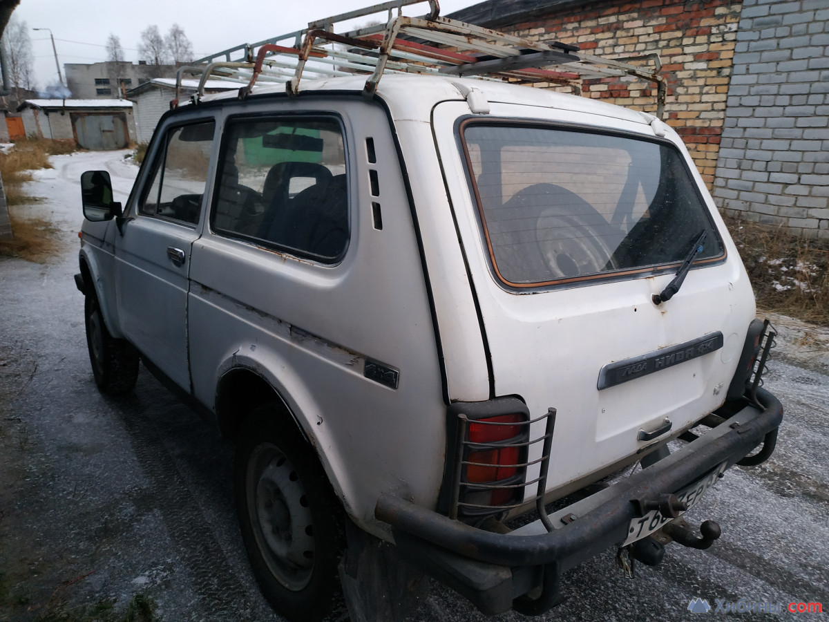 ВАЗ (Lada) Нива 4х4 (2121)