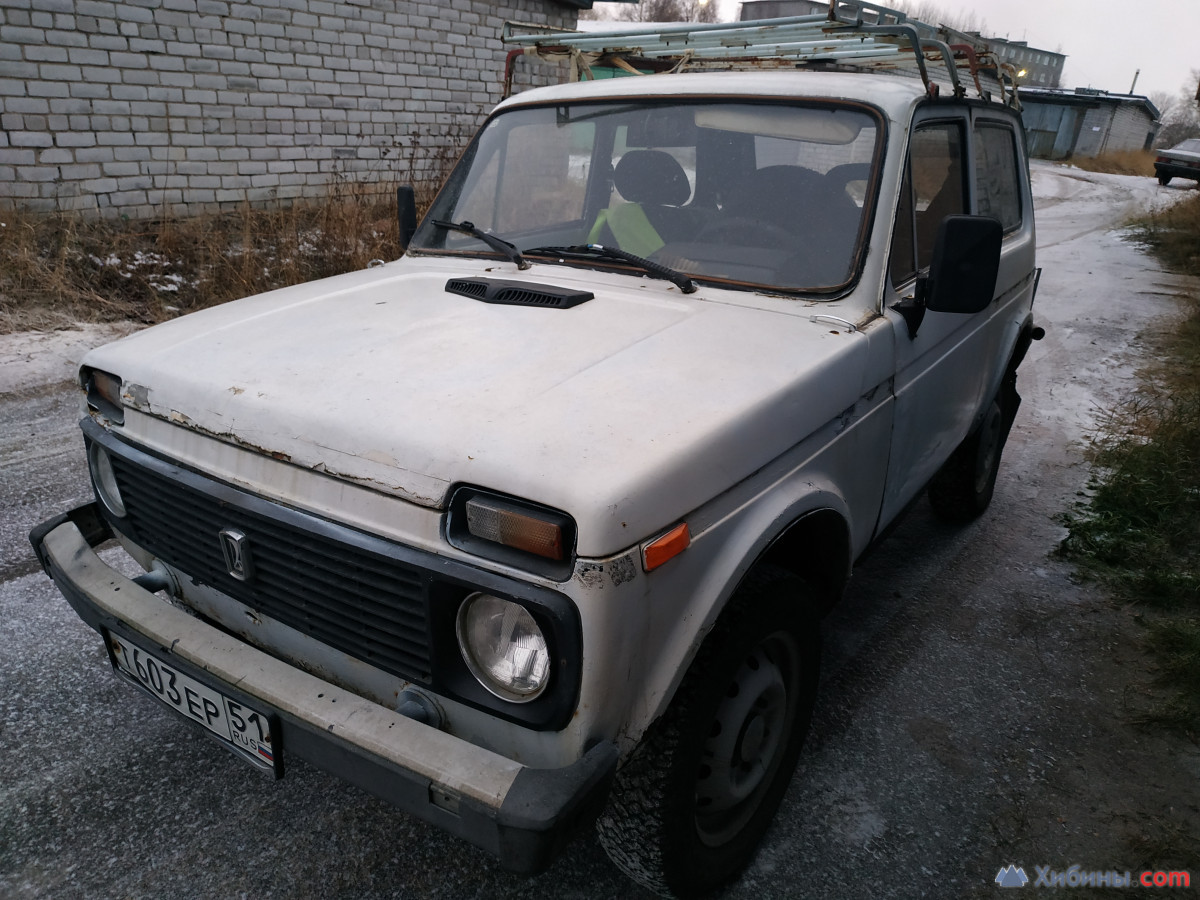 ВАЗ (Lada) Нива 4х4 (2121)