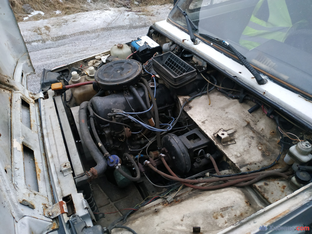 ВАЗ (Lada) Нива 4х4 (2121)