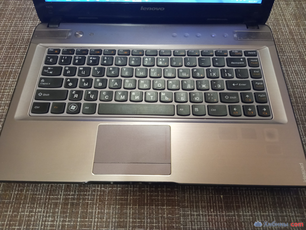 Lenovo IdeaPad Y470